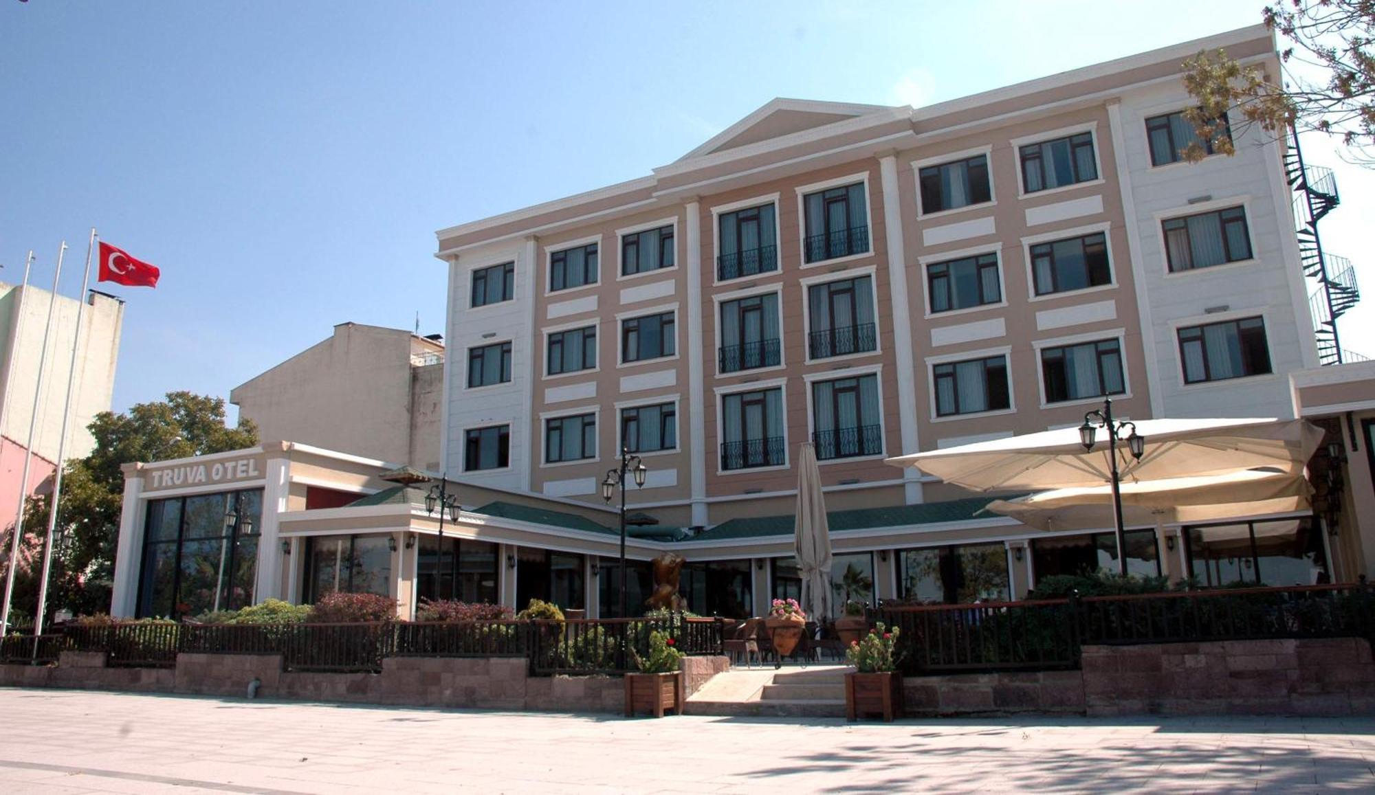 Buyuk Truva Hotel Çanakkale Extérieur photo